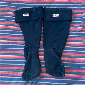 Hunter boot sock, size ML